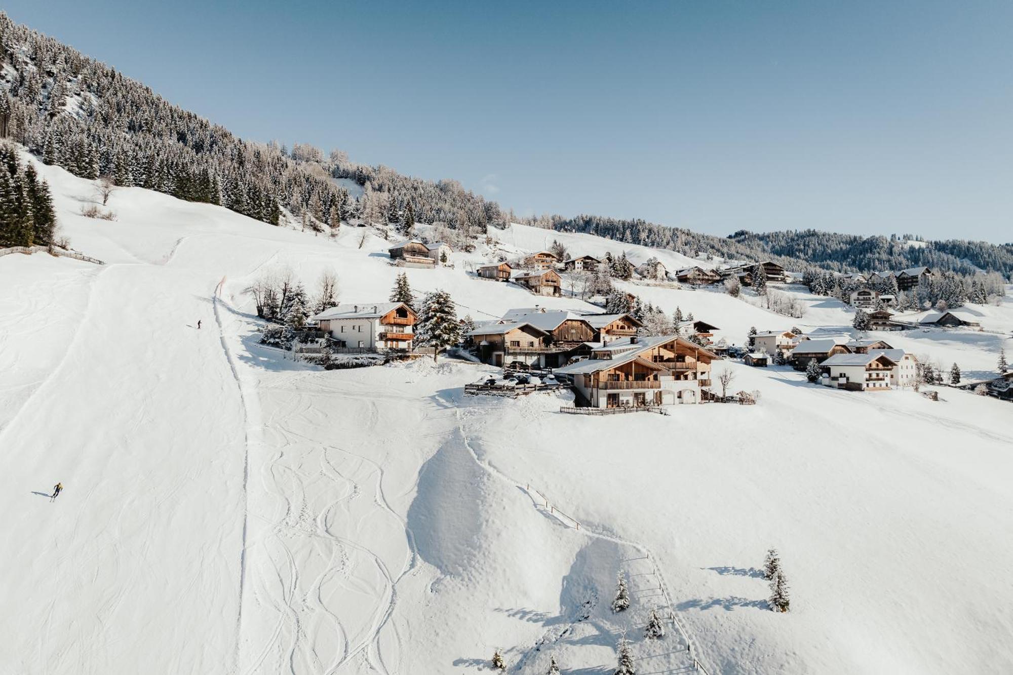 Refugium Laflu Apartments Corvara In Badia Εξωτερικό φωτογραφία