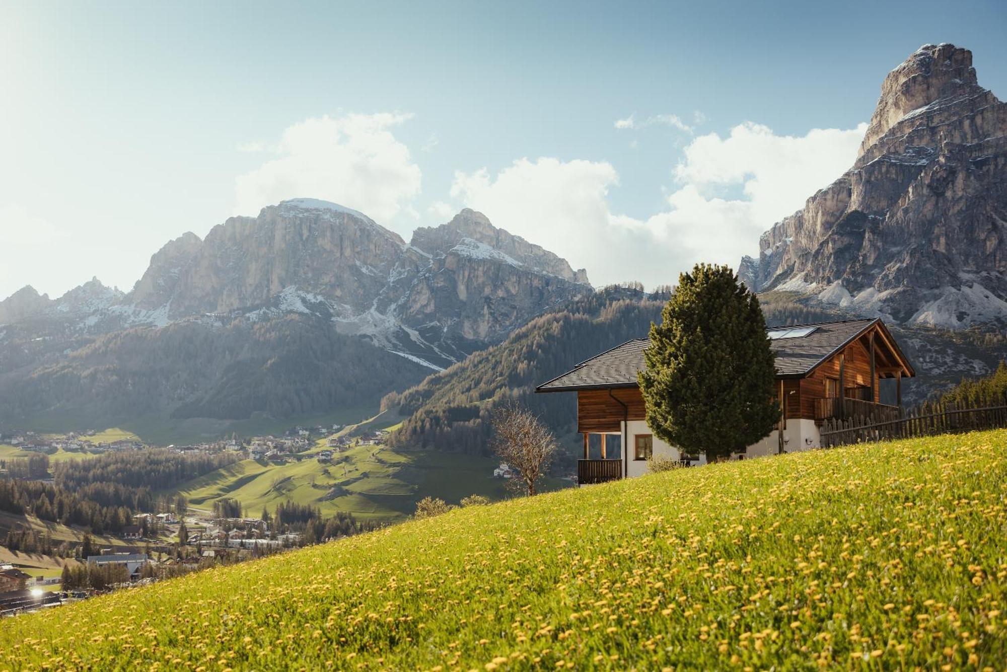 Refugium Laflu Apartments Corvara In Badia Εξωτερικό φωτογραφία